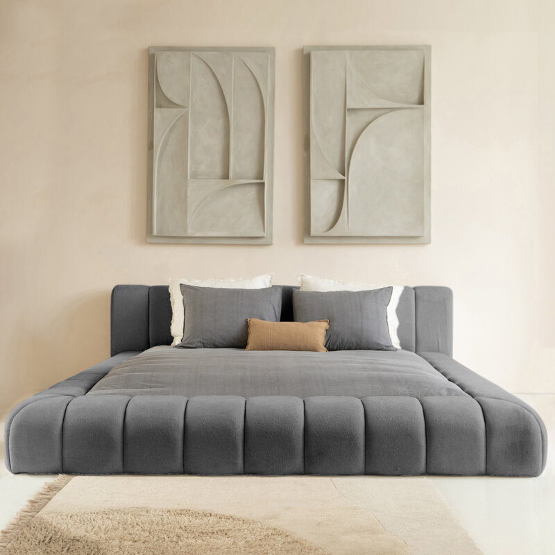 Adore Design Bed - Antraciet