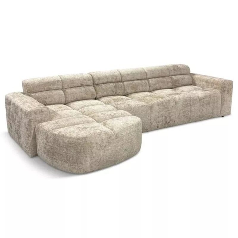 Bankstel Sable - 315x168x78 cm