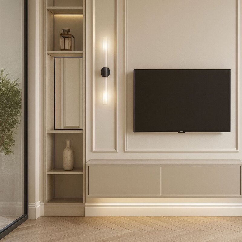 TV Meubel Hotel Chique Beige