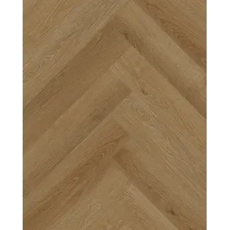 Visgraat Dark Brown Plak