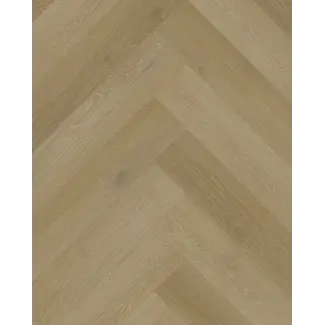 Visgraat Light Brown Klik