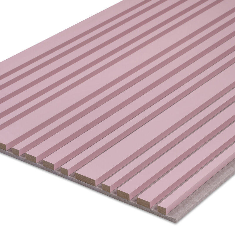 Akoestisch Wandpaneel | Roze
