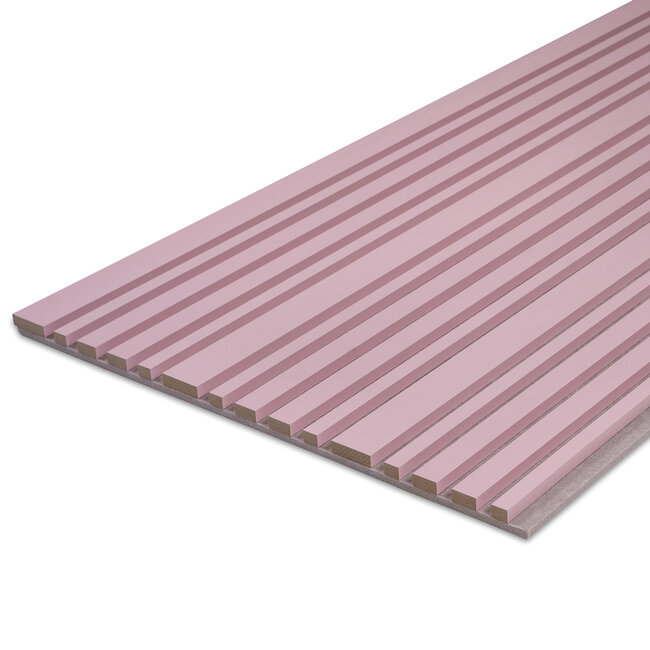 Akoestisch Wandpaneel | Roze