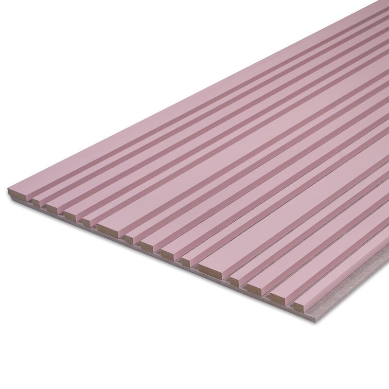 Akoestisch Wandpaneel | Roze
