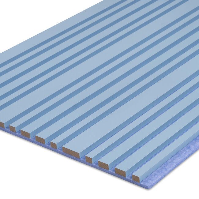 Akoestisch Wandpaneel |Blauw L280 x B60.5