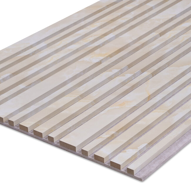Akoestisch Wandpaneel |Marmer Beige