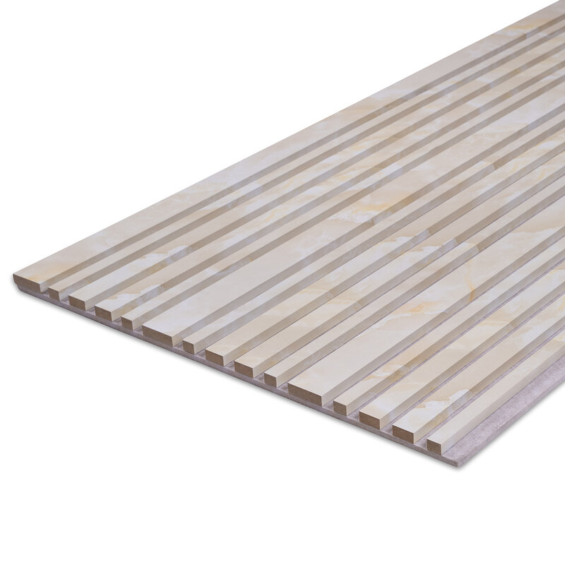 Akoestisch Wandpaneel |Marmer Beige