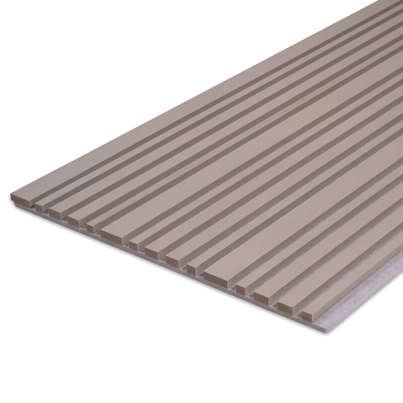 Akoestisch Wandpaneel | Linnen Brown