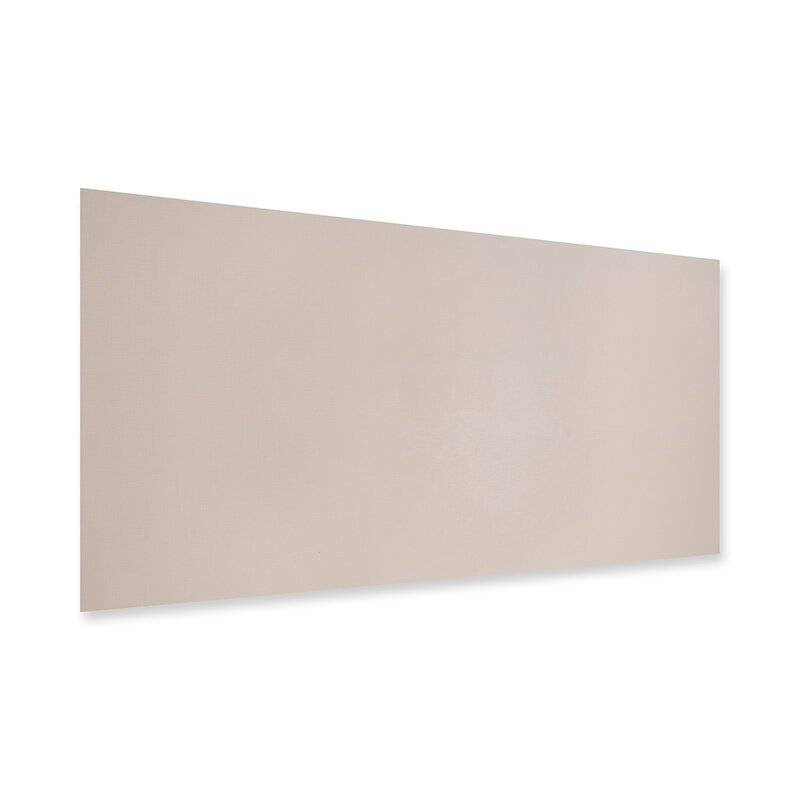 Beige Linnen L280xB120 CM D 3 mm.            (Dunne plaat )