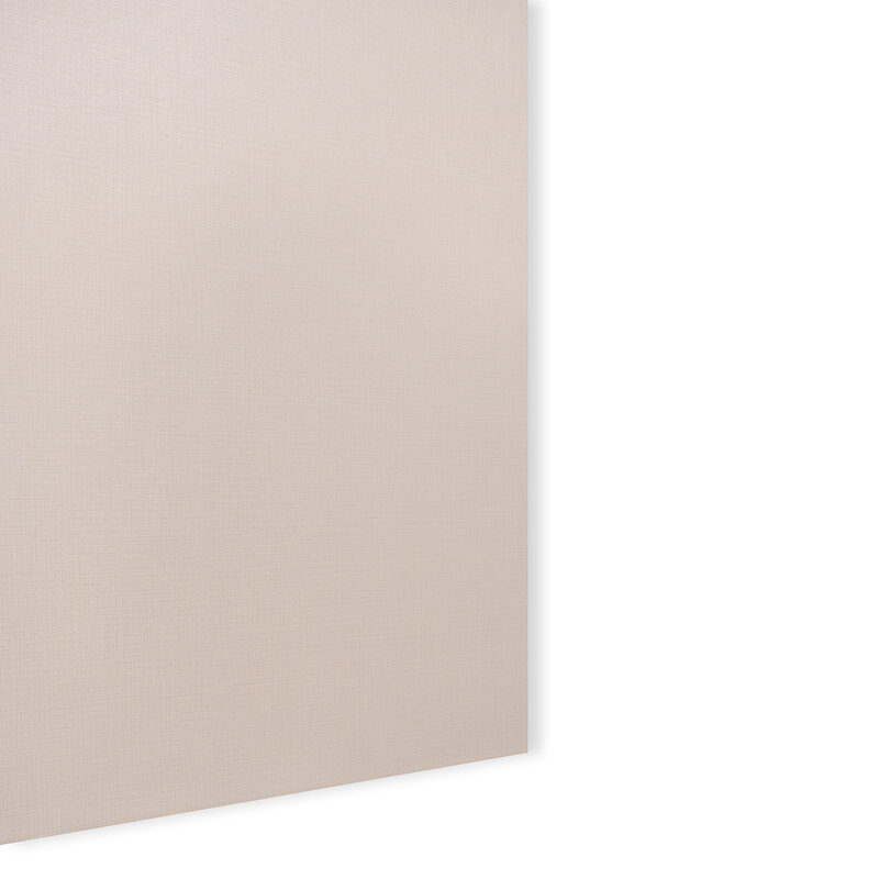 Beige Linnen L280xB120 CM D 3 mm.            (Dunne plaat )