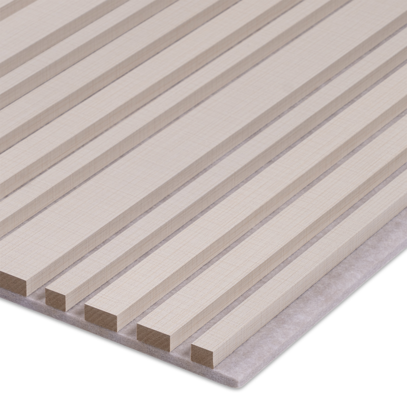 Akoestisch Wandpaneel | Linnen Beige