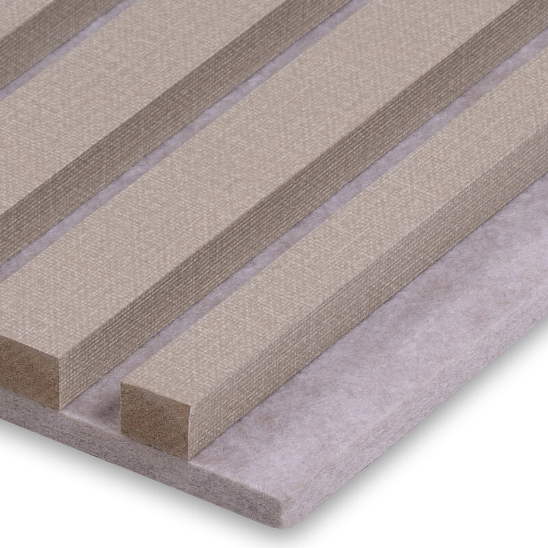 Akoestisch Wandpaneel | Linnen Brown