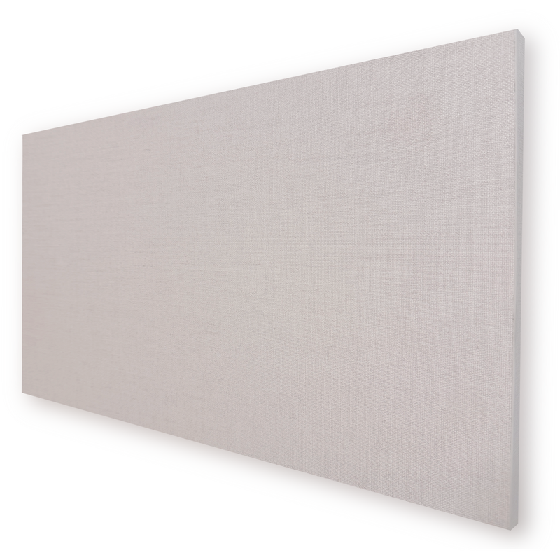 TV- Decorplaat Taupe Linnen (Dikke plaat)