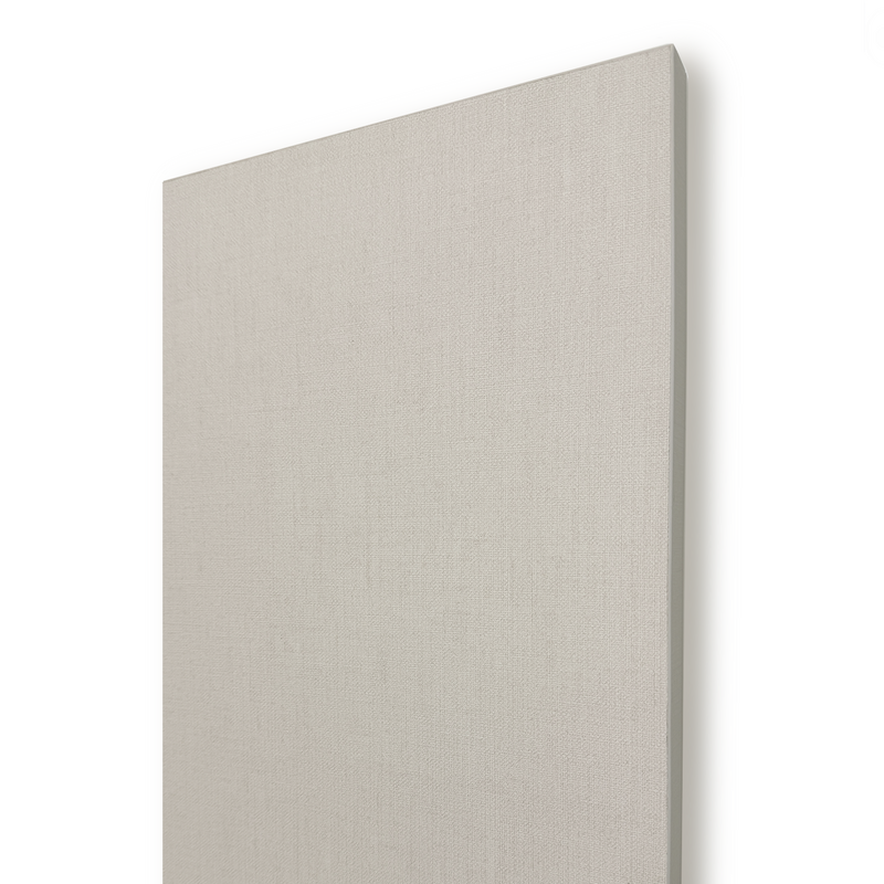 TV- Decorplaat Beige Linnen ( Dikke plaat)