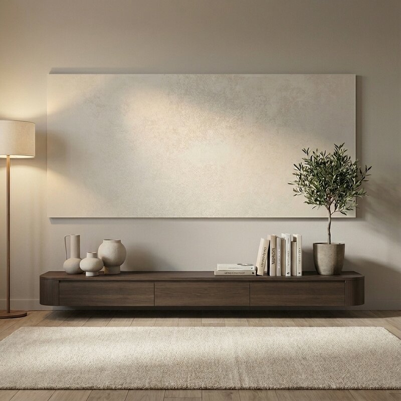 TV- Decorplaat Beton Ciré (Dikke plaat)