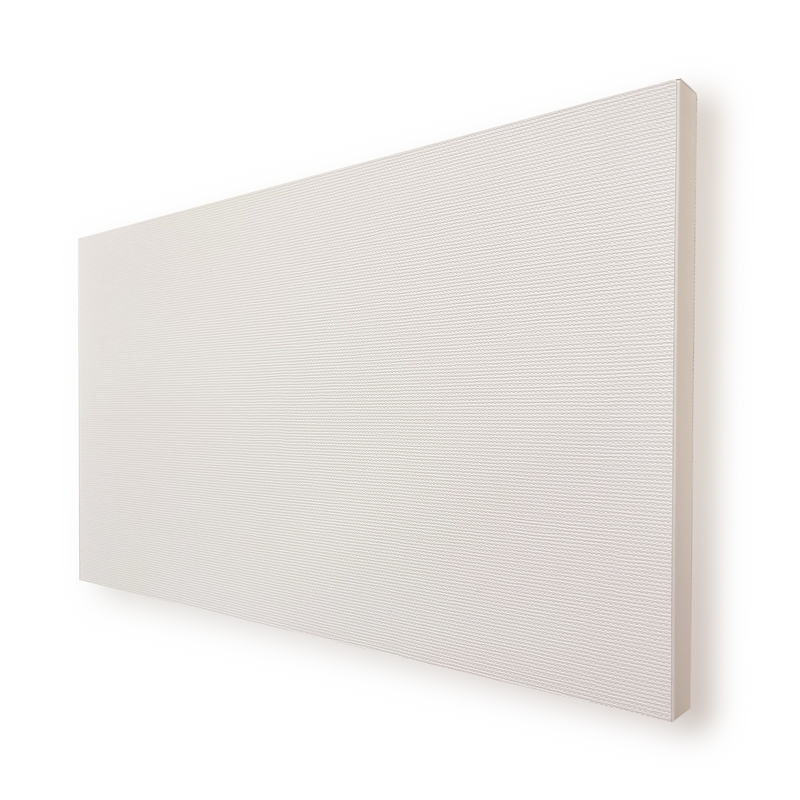 TV - Decorplaat Licht Beige   ( Dikke plaat)