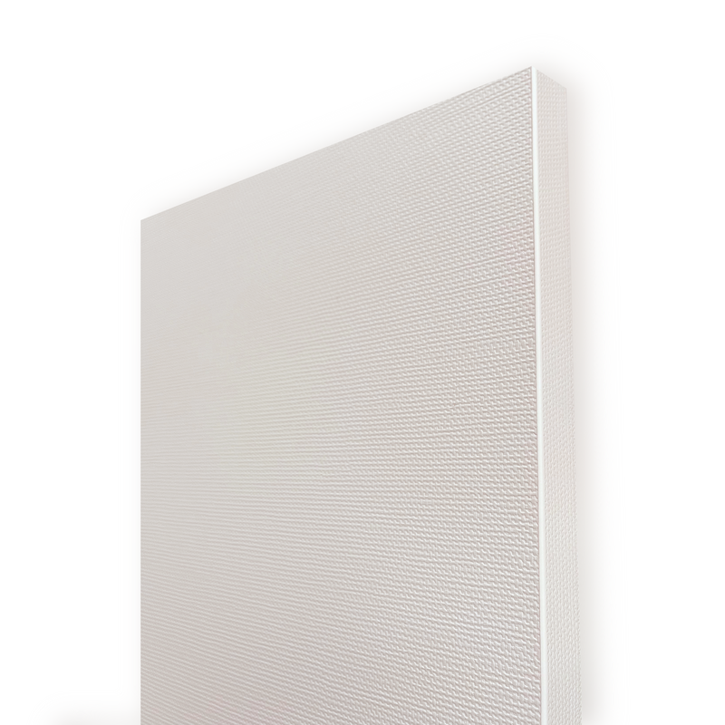 TV - Decorplaat Licht Beige  ( Dikke plaat)