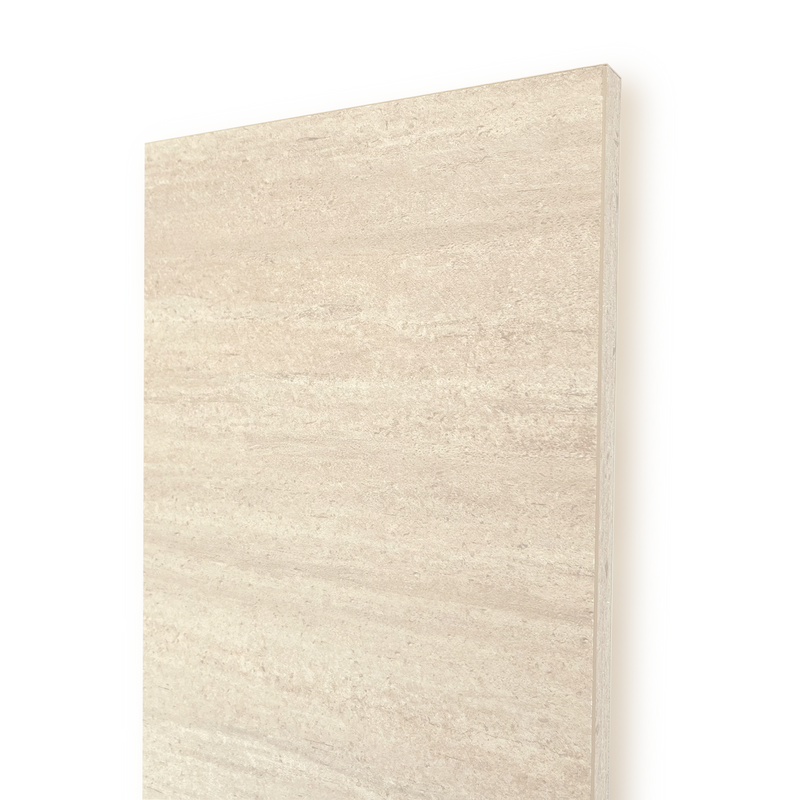 TV - Decorplaat Travertine ( Dikke plaat)