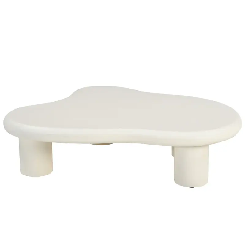 Salontafel organisch – 122x88x30 cm