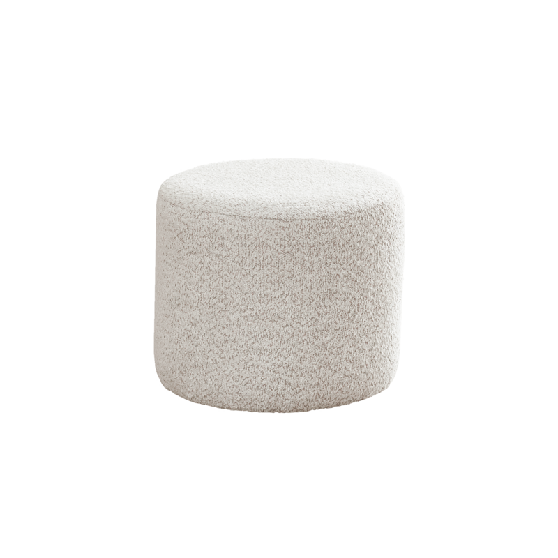 Brooklyn Luxe Opbergbed – Bouclé Hoofdbord | 7-Zones Pocket Matras | High-End Design & Extra Opbergruimte