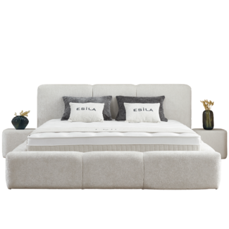 Esila – Premium Japandi Storage Bed