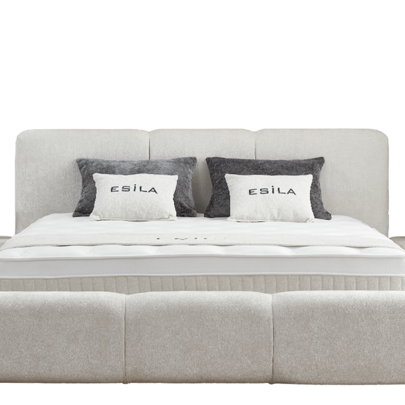 Esila – Premium Japandi Storage Bed