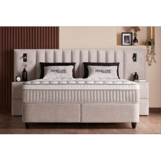 Penelope – Premium Bouclé Storage Bed