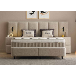 Davis Premium Sleepline – Architectonisch Boxspringdesign