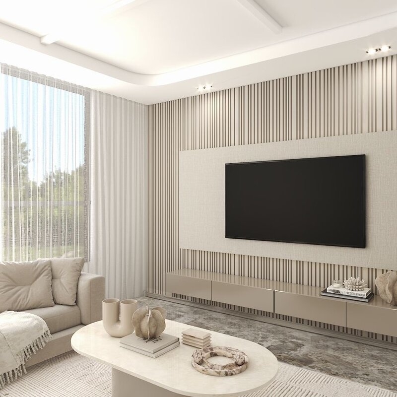 Akoestisch Wandpaneel | Beige Warm