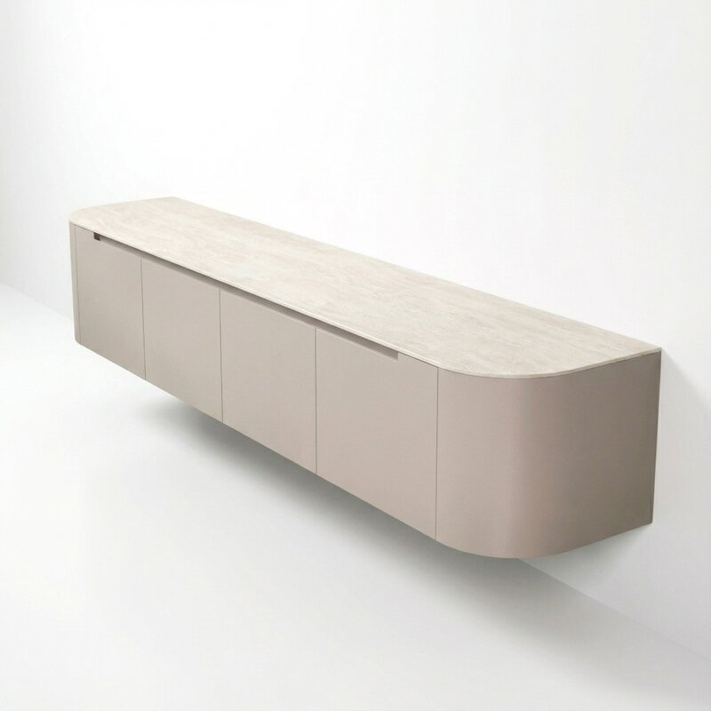 Japandi TV Meubel Ceramic