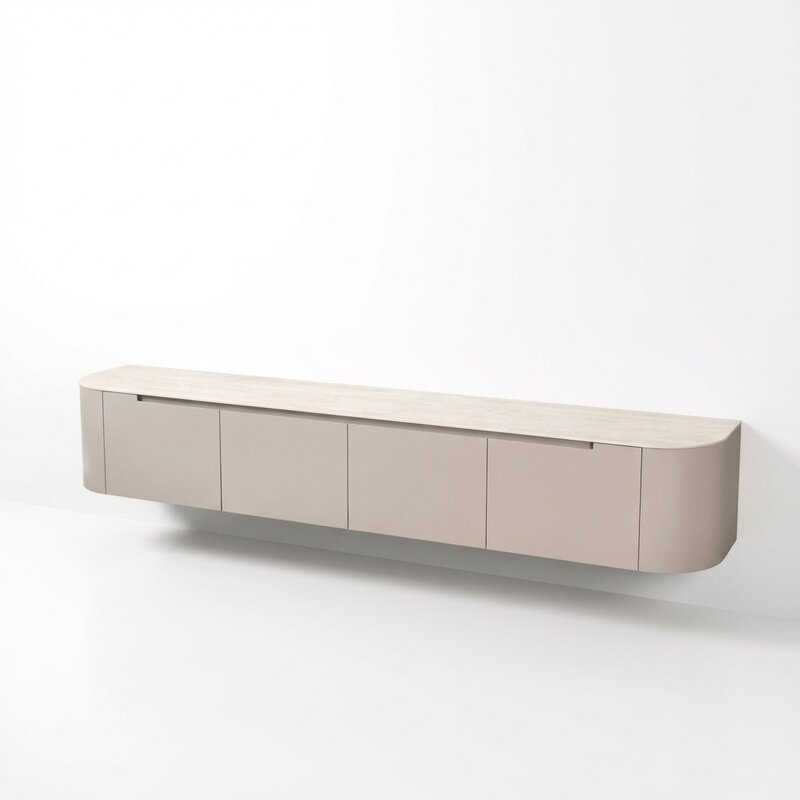 Japandi TV Meubel Ceramic