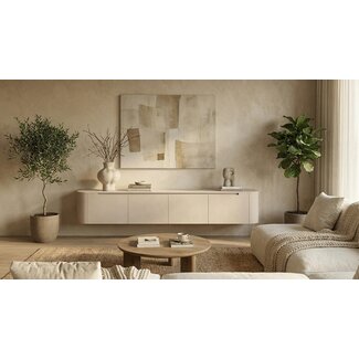 Japandi TV Meubel Ceramic