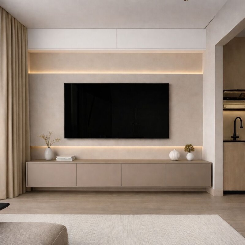 LuxeLine TV Meubel Brons