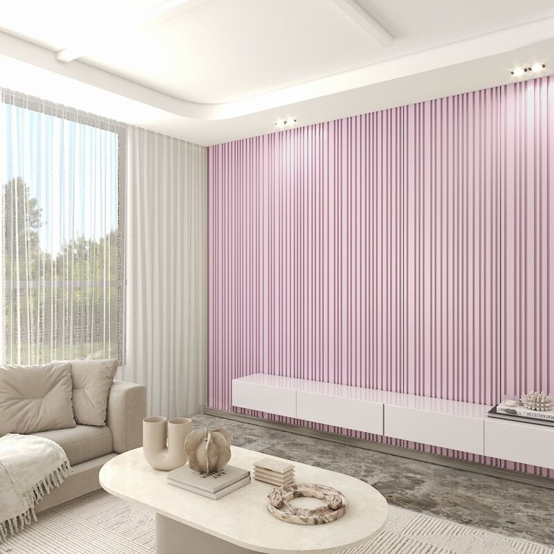 Akoestisch Wandpaneel | Roze