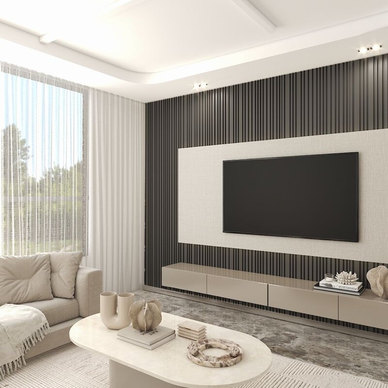 Akoestisch Wandpaneel | Donker Grijs