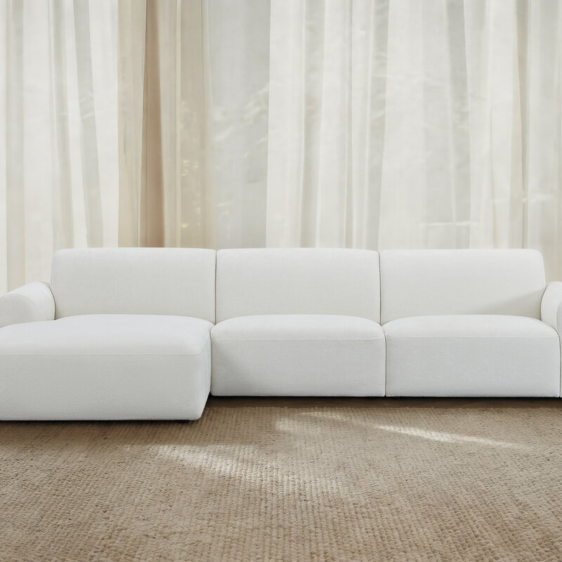 Bankstel Marbella — Beige