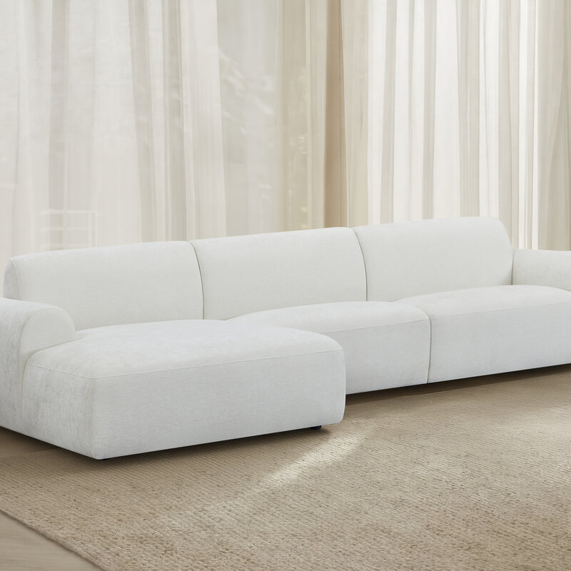 Bankstel Marbella — Beige