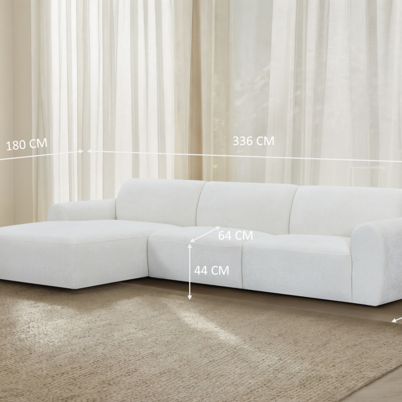 Signature Modular Sofa — Beige