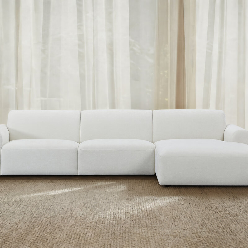 Signature Modular Sofa — Beige