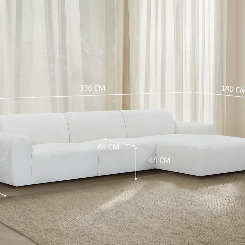 Signature Modular Sofa — Beige