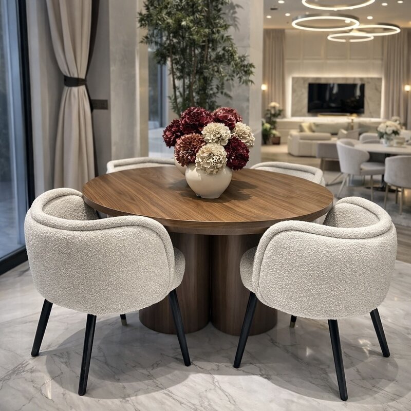 Oslo – Ronde eettafel 130cm