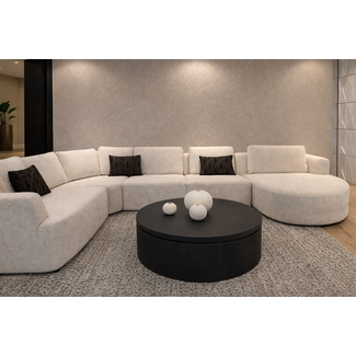 Bankstel Saint-Tropéz - 220x400 x160cm BEIGE