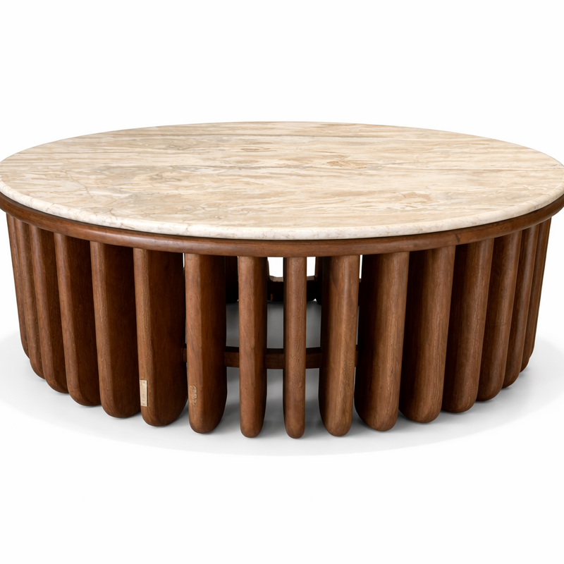 Salontafel Cascade 89x89x41