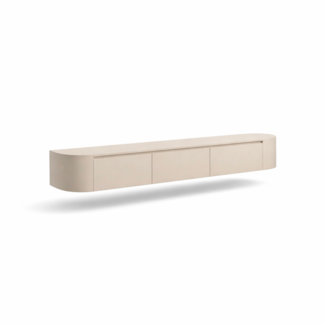 Japandi  TV Meubel Classic Beige ( Premium MDF)