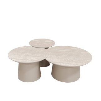 CT3 Keramische Salontafel Set