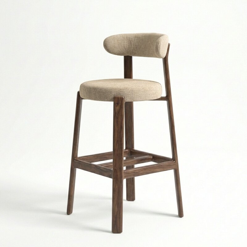 Aurelia Japandi Barkruk