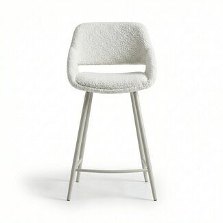 Linea Chique Barkruk - Beige poten