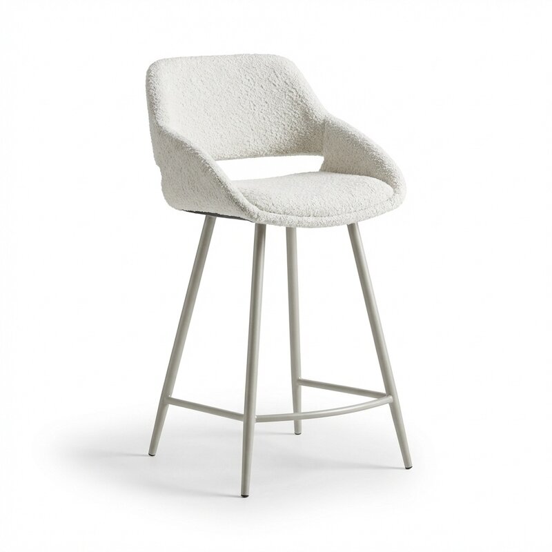 Linea Chique Barkruk - Beige poten