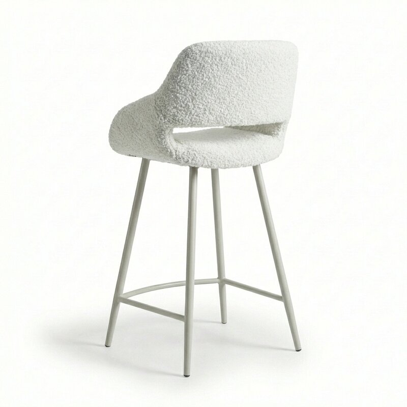 Linea Chique Barkruk - Beige poten