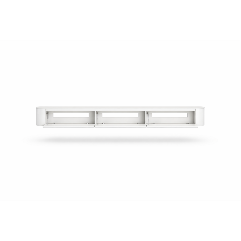 Japandi  TV Meubel Wit